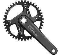 Shimano Cues FC-U6030-1 - Pedivelle, Colore Nero, 172,5 mm
