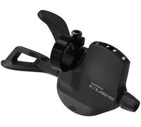 SHIMANO CUES SL-U4010-9R - Cambio a destra, 9 velocità, Rapidfire Plus, display ottico dell'ingranaggio, nero