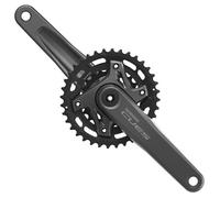 Shimano Cues U6000-2b Crankset Argento 170 mm / 36/22t