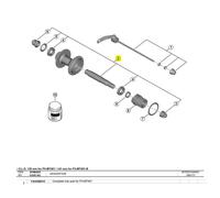 Shimano Cuscinetti Fh-mt401 Black