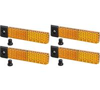 SHIMANO Catadióptricos 4uds. Sm-pd69, Accessori Bici Unisex-Adulto, Multicolore (Multicolore), Taglia Unica