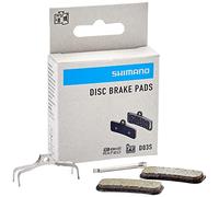 SHIMANO D03S, Pastiglie Freno Unisex Adulto, Taglia Unica