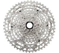SHIMANO Deore 12 CS-M6100 - Cassetta pignoni, 10-51T, Colore: Argento