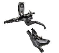 SHIMANO Deore BR-M6100 Disc Brake Metallic, Rear