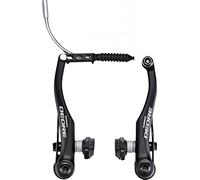 Shimano Deore BR-T610 V-Brake Set, Freno Posteriore, Nero