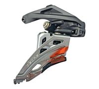 Shimano Deore Cambio FD-M617 34,9 MM Schelle Alto 2 x 10 Scomparto Guaina Di Ant