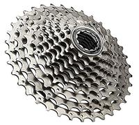 SHIMANO Deore cs-hg62-10 10 Speed Fahrrad Kassette, Silber