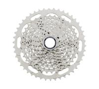 Shimano Deore M410 Cassette Argento 10s / 11-46t Silver