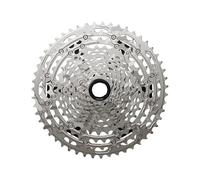 Shimano Deore CS-M6200 - Cassetta per bicicletta, 12 velocità, 10-51 denti, colore: Argento