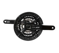 Shimano Parts Shimano Deore XT FC-T8000 3x10 Guarnitura - black taglia unica