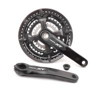 Shimano Deore CT FC-T8000 Trekking 170mm 3x10-fach Manovella 48/36/26 Con Ksr