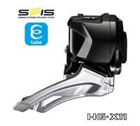 Shimano Deore CT FD-M8070 Di2 Cambio 11-fach Down Swing 2x11 All Mountain XTR