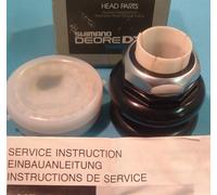 Shimano Deore DX HP-M651 MTB/Strada Nuovo/NOS 1-1/8 " Cuffia Vintage-
