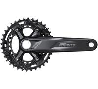 Shimano Deore FC-M5100-B2 Guarnitura - 170mm 11-Speed 36/26t 96/64 Bcd