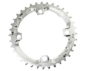 Shimano Deore FC-M532 Kettenblatt (36 Zähne | ø104 Mitte | Silber)
