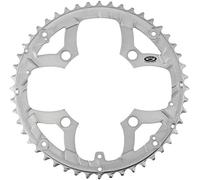 SHIMANO Deore Fc-m590 - Ruota dentata, Unisex, Y-1LD98130, Grau, 104 mm