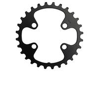 SHIMANO Deore Fc-M6000-2 Altopiano Silver/Black One Size