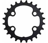 SHIMANO Deore Fc-M6000-2 Altopiano Silver/Black One Size
