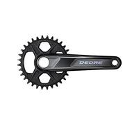 SHIMANO Deore FC-M6100 - Guarnitura a 12 Scomparti, 165 mm, 32 Denti