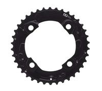 SHIMANO Deore Fc-M617 Altopiano Silver/Black One Size