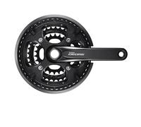 SHIMANO Deore FC-T6010 Guarnitura 3x10 Velocità 48/36/26 Denti Trekking