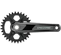 Shimano Deore FCM6130C2 Shimano Ultima Serie Tier 2, Nero, 32 denti