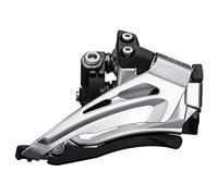 Shimano Deore FD-M6025-L Top Swing 2x10-Speed Clamp Band Deragliatore anteriore