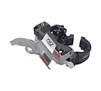 Shimano Deore FD-M610 Forcellino Anteriore 34,9/31,8 mm Top Swing 3x10v Nera