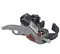 Shimano Deore FD-M670 A 3x10 Cambio 34,9 MM Schelle Profondo Guaina Di Sopra Giù