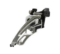 SHIMANO Deore FD-M8000, Deragliatore Anteriore Tripla, 66-69 Denti, Nero/Argento