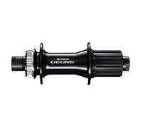 Shimano Deore FH-M6010 Mozzo 8/9/10s QR:148 nero 2018 mozzi bici Moutain