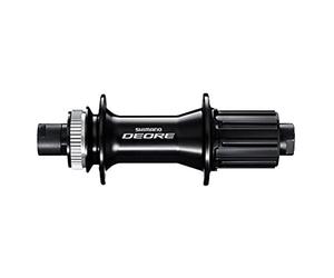 Shimano Deore FH-M6010 Mozzo 8/9/10s QR:148 nero 2018 mozzi bici Moutain
