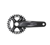 SHIMANO DEORE GUARNITURA MONO CORONA FC-M5100 10/11 velocità
