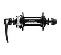 Shimano Deore VR mozzo HB-M6000 Disc Center Lock. Nero Taglia unica