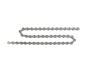 Shimano Deore HG54 116L, Catena Ciclo 116 Maglie, Argento, L