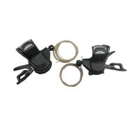 Shimano Deore Leva Del Cambio SL-M610 2/3 X 10-Fach SX Dx Set Schelle - Nuovo