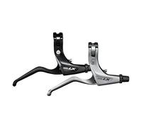 SHIMANO Deore LX Trekking BL-T670 - Leva del freno a sinistra, colore: Argento