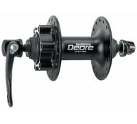 Shimano Deore M525A 32h Anteriore 6-Bolt Mozzo Disco Nero