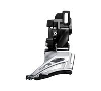 Shimano Deore M6025-D double front derailleur, direct mount, down swing, down pu