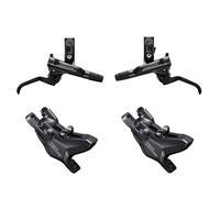 SHIMANO Deore M6100 Freno A Disco Anteriore E Posteriore Set BL-M6100 E BR-M6100