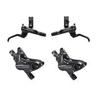 SHIMANO Deore M6120 Freno a Disco VR & Hr Set BL-M6100 & BR-M6120 4-Kolben Set