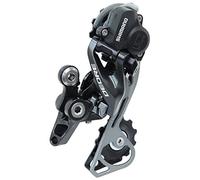 Shimano Deore RD-M615, Cambio Posteriore, Nero/Argento