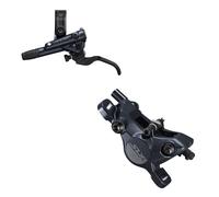 Shimano Deore Slx M7100 Freno a Disco BL-M7100/BR-M7100 Con G03S Resin-Belag