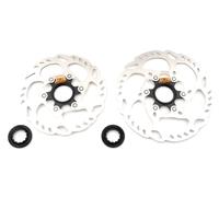 Shimano Deore Slx SM-RT70 Dischi-Freni Set 203mm+180mm Ice-Tech Centerlock
