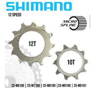Shimano Deore SLX XT XTR Micro Spline Cassetta Ricambio Ingranaggio 10 E 12