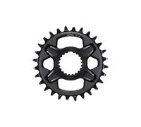 Shimano Xt M8100/m8130 Chainring Nero 28t Black