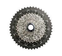 Shimano Deore XT CS-M8000 HG-X Pignoni CS 11v 11-46T MTB Dyna-Sys 1x11 Argento