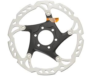 Shimano Deore XT Disco freno SM-RT 76, 6 fori, Argento (silber), 180 mm