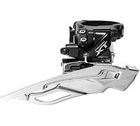Shimano Deore XT FD-T8000-H, Deragliatore Anteriore a Morsetto Alto, Nero