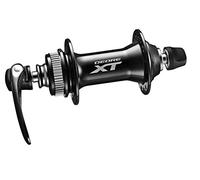 Shimano Xt Disc ront Hub Nero 32H / 9 x 100 mm Black